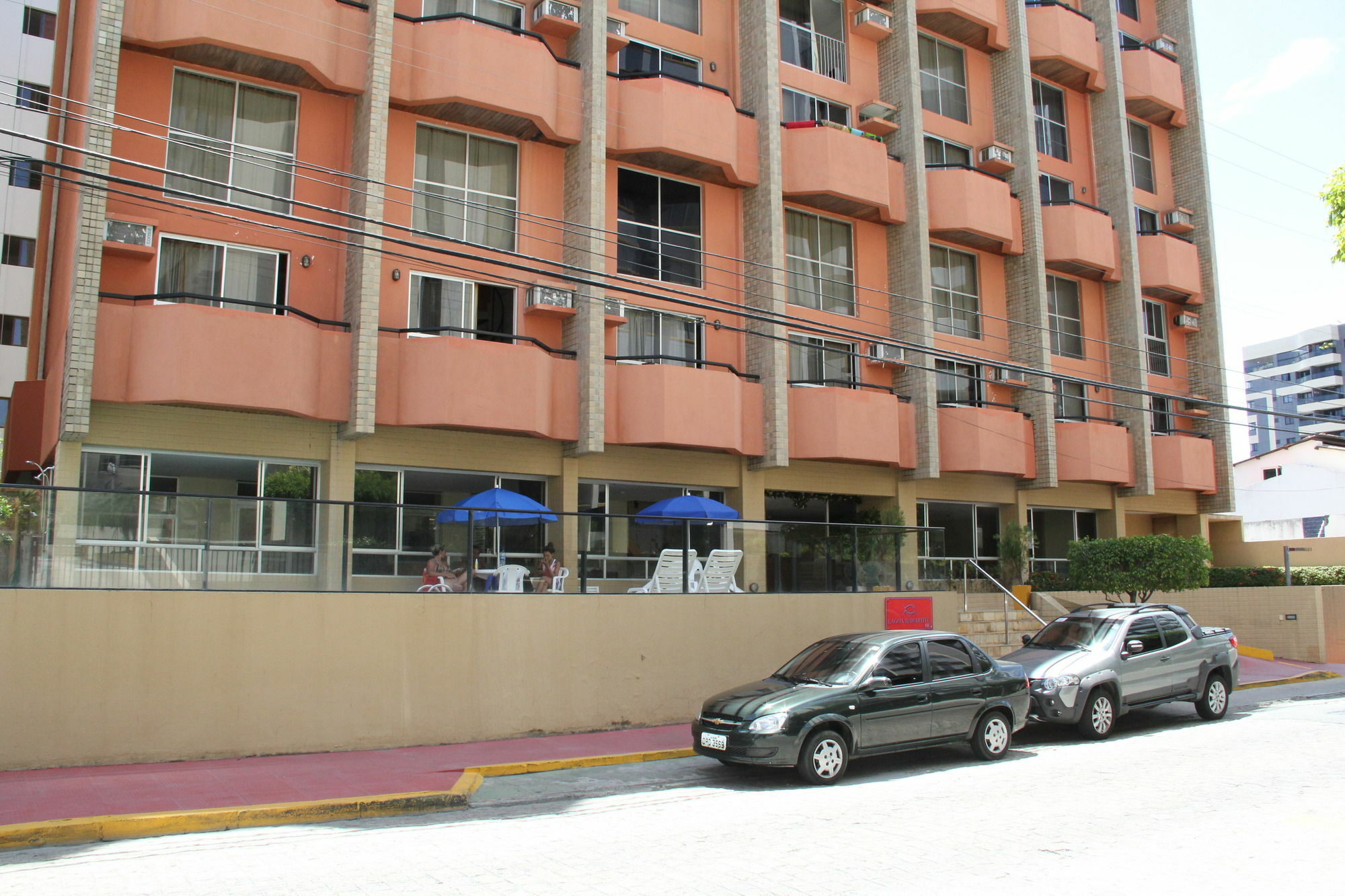 Hotel Lagoa Mar - Estacionamento E Duas Criancas De Ate 10 Anos Sera Free Maceió
