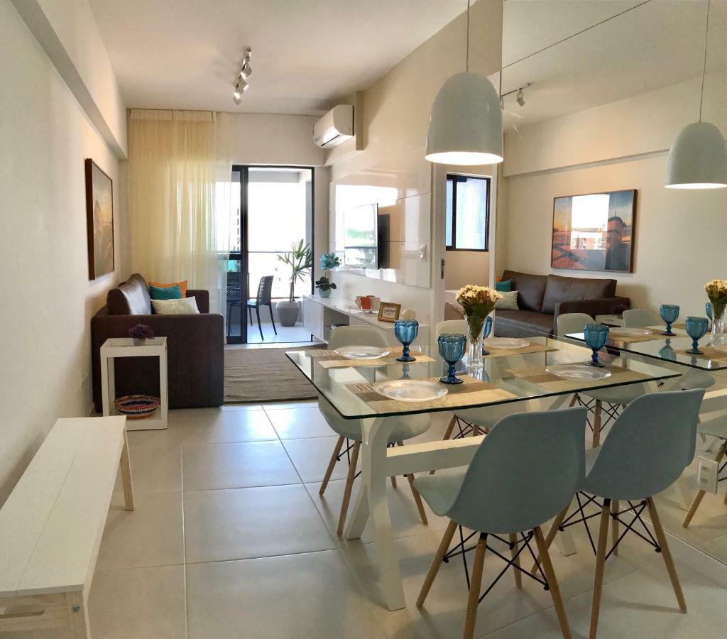 Luxo 710-quarto E Sala Com Varanda De Frente Mar * Maceio (Alagoas)