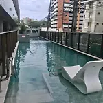 Studio Design - Apto Com Varanda E Lazer Completo Na Ponta Verde