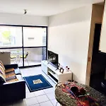 Apartamento Praia De Ponta Verde Com Um Quarto