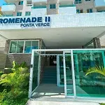 Excelente Apartamento Em Maceio - 250 Metros Da Praia De Ponta Verde