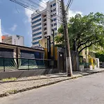 Apto varanda da praia
