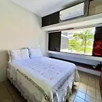 Flat Beira Mar Na Praia De Jatiuca