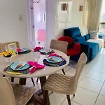 Aconchegante Apt Na Praia De Pajucara !Gales 907 Com Piscina Na Cobertura E Vaga De Garagem - Gales De Pajucara 907-Wifi 500 Mg-Pertinho De Tudo