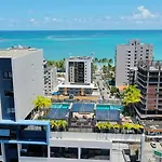 Edificio Time - 909 - Apartamento Quarto E Sala Com Ar Condicionado, Piscina, Academia, Jacuzzi, Sauna E Ampla Area De Lazer