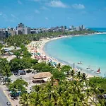 Apartamento Top A Beira-Mar Na Pajucara - Maceio