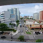 Studio Com Restaurante, Salao De Festas, Academia, Vista Praia - Apto 508