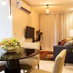 Apartamento Com Varanda E Vista Mar 3Min Da Praia