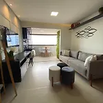 Luxor Double Aluguel Por Temporada Com Varanda Gourmet Contendo Churrasqueira E Frigobar, Vista Panoramica Da Ponta Verde! 2 Quartos Com Split, 2 Banheiros E Uma Banheira De Hidromassagem Na Suite Do Apartamento!