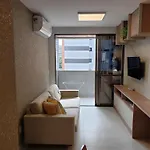 Apt 2 Quartos E Sala Climatizado Ponta Verde