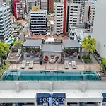 Estudio C/ Piscina 300M Da Praia - Maceio Eti0724