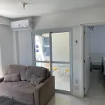 Apts Jtr Com Varanda I Piscina Na Cobertura I 1Min Da Praia