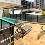 50M Praia Ponta Verde I Apto Moderno I Piscina I Garagem