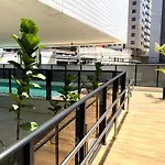 50M Praia Ponta Verde I Apto Moderno I Piscina I Garagem