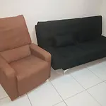 Apartamento quarto e sala em Ponta Verde