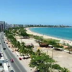 Apartamento Luxo 2 Quartos a Beira Mar