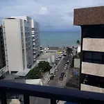 Apartamento quarto e sala próximo ao mar