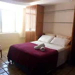 Flats a beira mar em hotel na pajuçara