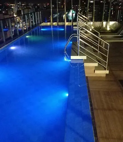 Time Apto 410 Quarto Sala Luxo Conforto Na Praia Ponta Verde