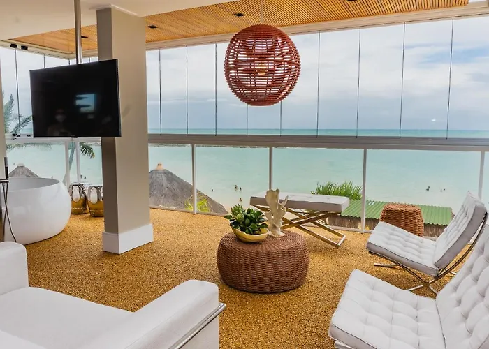 Casa KANOA PRAIA - BEIRA MAR - BARRA DE SÃO MIGUEL