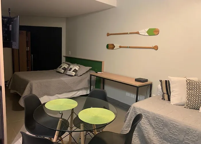 Apartamento Studio na Beira Mar de Pajuçara - todo reformado