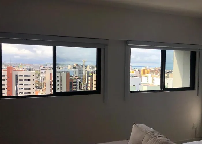 Maceió Studio vista mar Time Ponta Verde