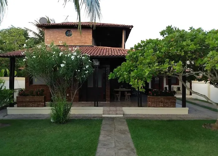 Linda Casa Na Praia De Sauacuhy - Ipioca - Al