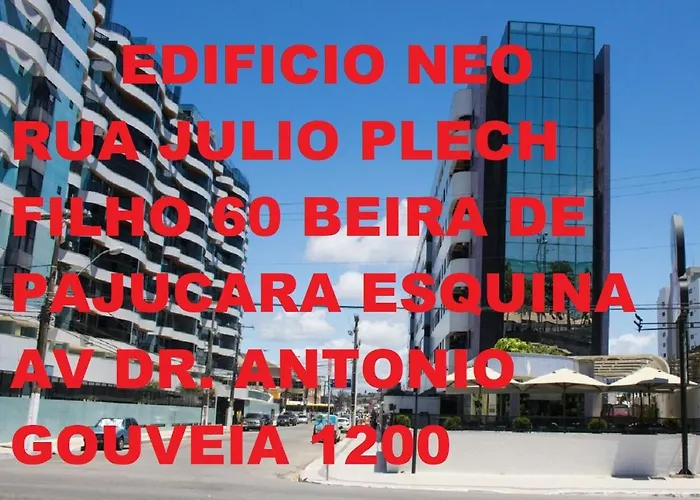 APART FLAT NA BEIRA MAR DE PAJUCARA EDIF NEO RUA JULIO PLECH FILHO 60 CONSUMO ELETRICO É PAGO No CKECK-OUT