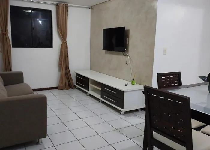 Conforto E Tranquilidade, 2 Quartos, Proximo A Praia