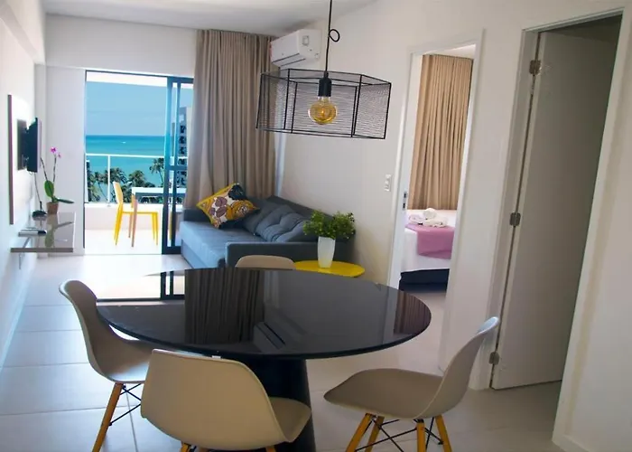 Apartamento Alto Luxo A 4Min Do Mar Time