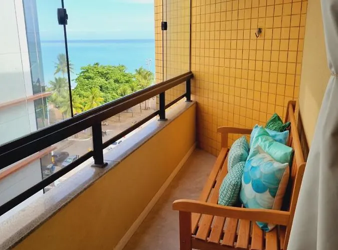 Studio 603 Beira Mar De Pajucara Edf Tenerife