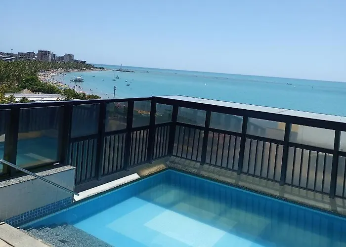 Apartamento Top A Beira-Mar Na Pajucara - Maceio