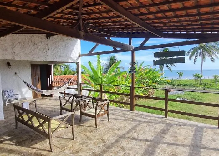 Casa Em Maceio Vista Para O Mar - Praia Sauacuhy
