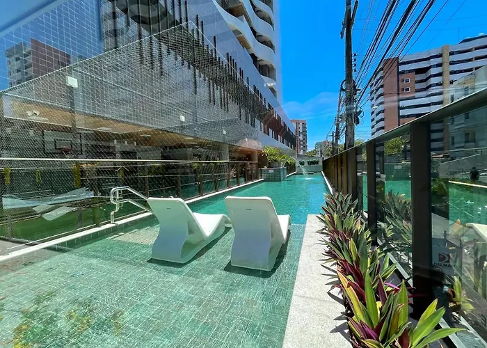 Studio Design 205 - NOVO - Ponta Verde - Maceió