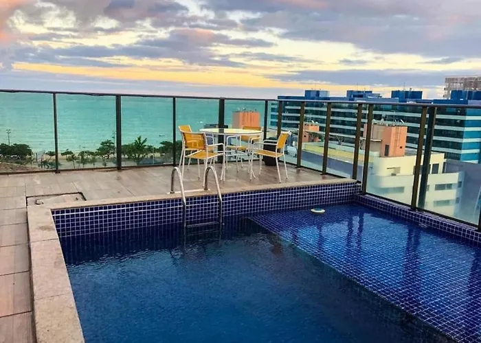 Grande Apartamento 2/4 beira-mar