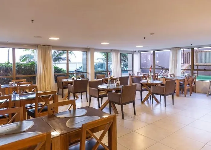 Flat Luxo Frente Mar Hotel Ritz Suites