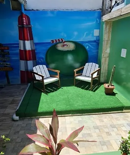 Pousada Hostel Mar E Sertao