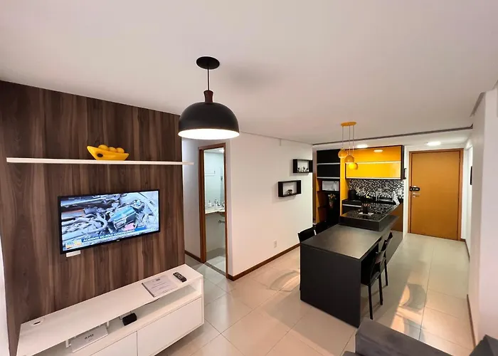 Apartamento Maceio Facilities Ponta Verde - Castelo B Temporada