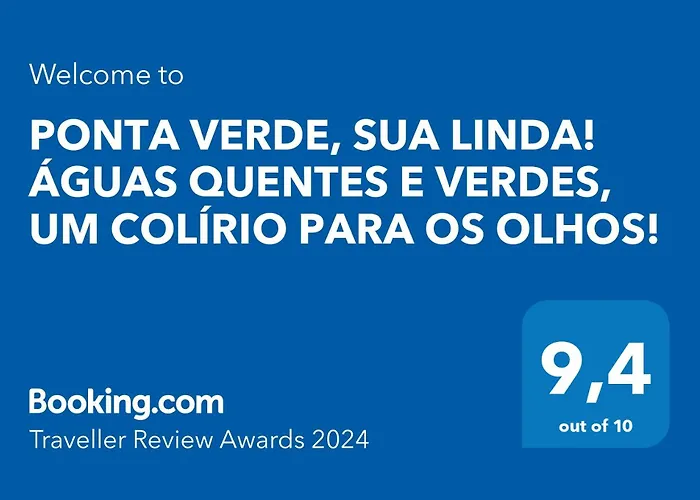 Ponta Verde, Sua Linda! Aguas Quentes E Verdes, Um Colirio Para Os Olhos!