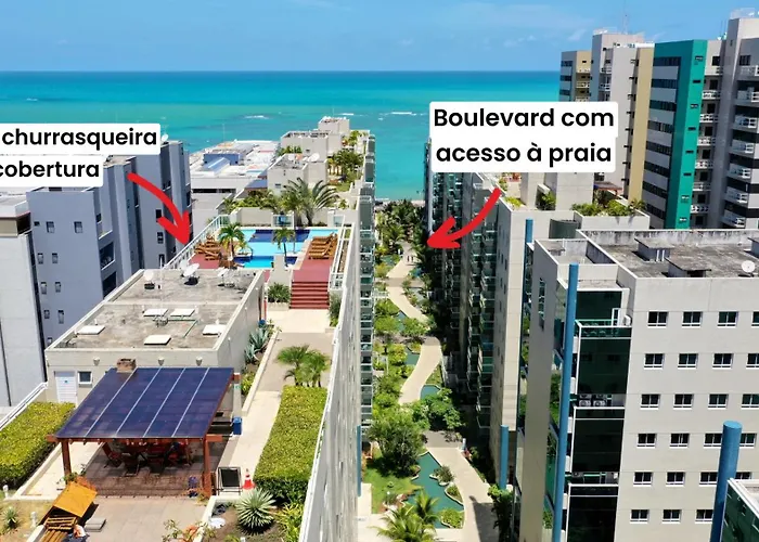 Apart no Cond JTR - Maceió