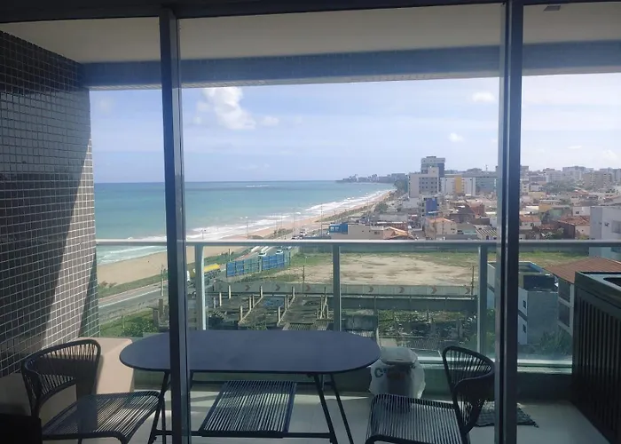 Studio Frente Ao Mar Em Maceio