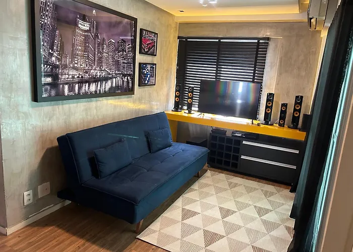 Lindo Apartamento Para Temporada- Jtr