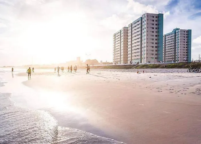 Apartamento Beira Mar 2 Quartos Com Piscina E Internet