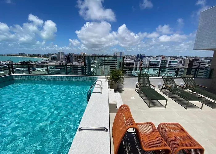 Smart Stay - Apto 1202 - Ponta Verde Maceio