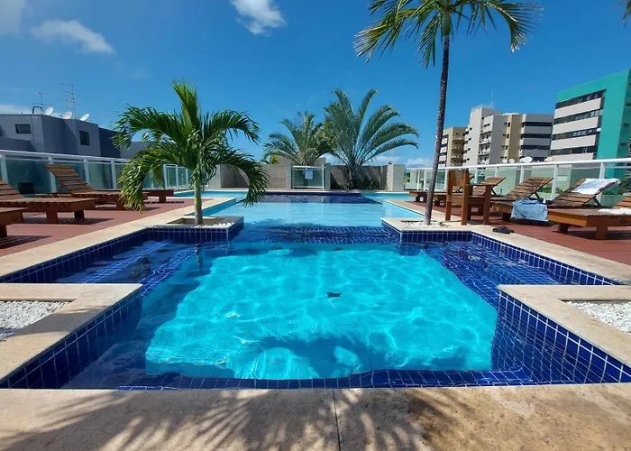 Lindo Apartamento A Beira Mar -Jtr- Jatiuca-Maceio