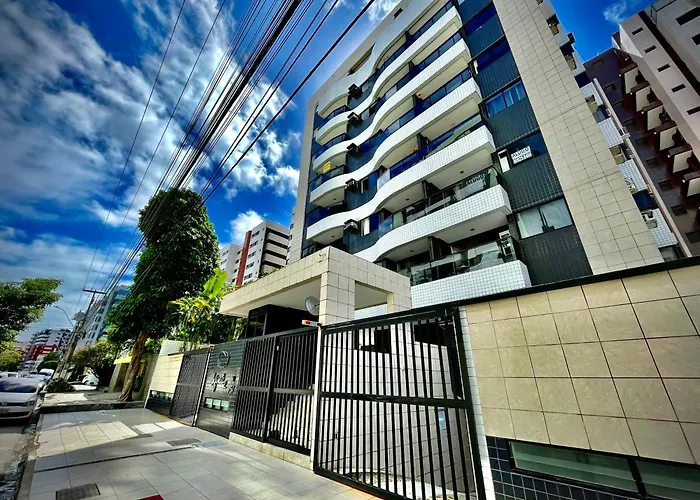 Apartamento Luxo Com Piscina Em Ponta Verde
