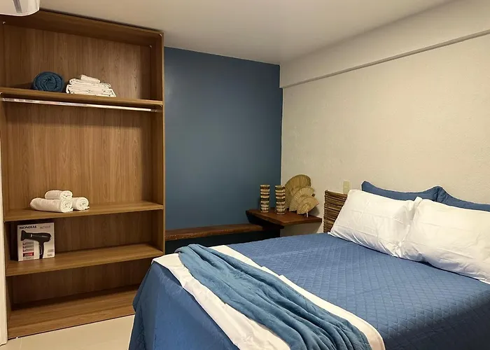 Apartamento Ponta Verde Quarto E Sala - Beira Mar - Australia Jtr
