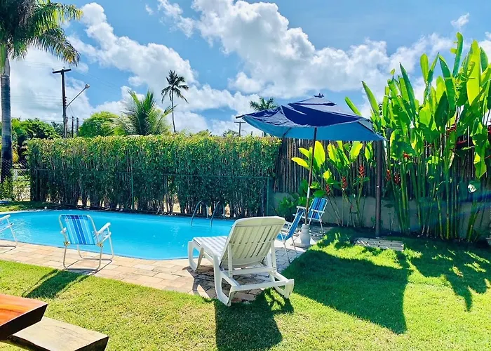 Villa Mela - Casa Com Piscina A Poucos Metros Da Praia De Ipioca - Hibiscus