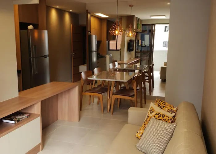 Apt 2 Quartos E Sala Climatizado Ponta Verde