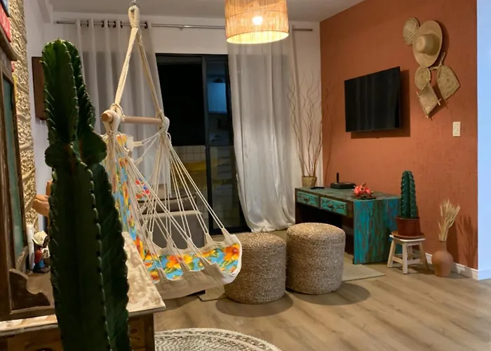 Taipa House - Apto Tematico Na Ponta Verde - 200M Da Praia - Piscina